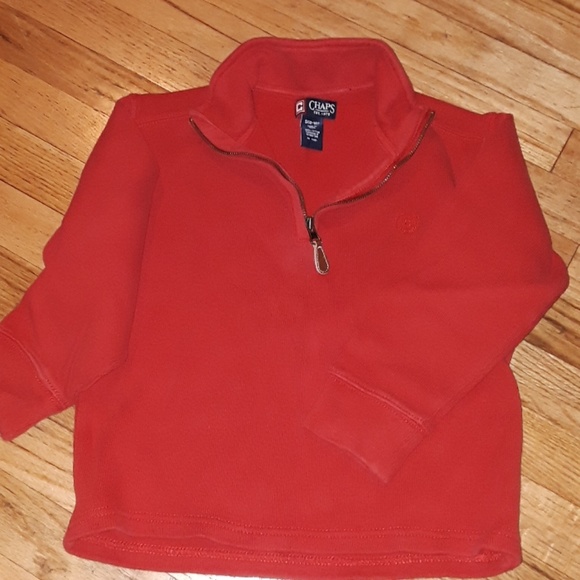 Chaps Other - Red pull over medium weight long sleeve
